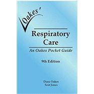 Oakes' Respiratory Care Pocket Guide. 9780932887580