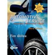 Automotive Service: Inspection, Maintenance, Repair (Book with CD-ROM) 9781418037581