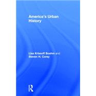 America's Urban History 9780415537582