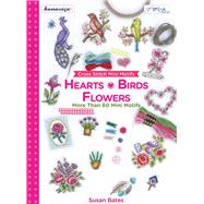 Cross Stitch Mini Motifs: Hearts, Birds and Flowers: More Than 60 Mini Motifs 9786055647582