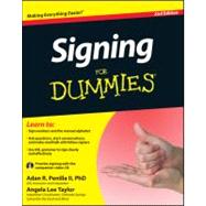 Signing For Dummies, with Video CD 9781118117583