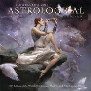 Astrological 2017 Calendar: 84th Edition of the World's Best Known, Most Trusted Astrology Calendar 9780738737584