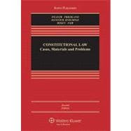 Constitutional Law: Cases Materials & Problems, 2/E 9780735507586