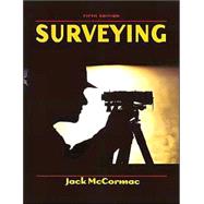 Surveying, 5th Edition 9780471237587