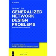 Generalized Network Design Problems