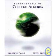 Fundamentals of College Algebra 9780534377588