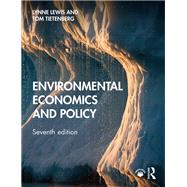 Environmental Economics and Policy 9781138587588