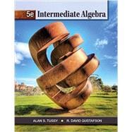 Student Solutions Manual for Tussy/Gustafson's Intermediate Algebra, 5th 9781111987589