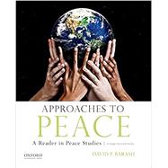 APPROACHES TO PEACE 9780190637590