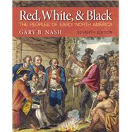 Red, White and Black 9780205887590