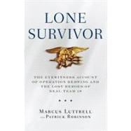 Lone Survivor 9780316067591