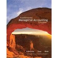 Fundamental Managerial Accounting Concepts with Connect Plus 9780077477592