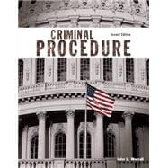 Criminal Procedure 9780133587593