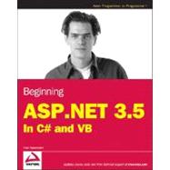 Beginning ASP.NET 3.5 : In C# and VB 9780470187593