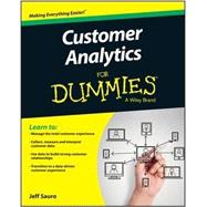 Customer Analytics for Dummies 9781118937594
