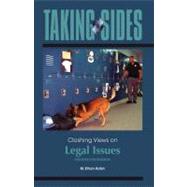 Taking Sides: Clashing Views on Legal Issues 9780078127595