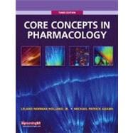 Core Concepts in Pharmacology 9780135077597