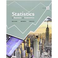 Statistics for Bus & Econ w SS 9780321957597