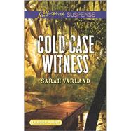 Cold Case Witness 9780373677597