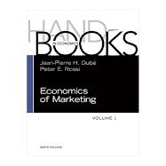 Handbook of the Economics of Marketing 9780444637598