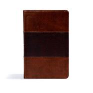 CSB Ultrathin Reference Bible, Saddle Brown LeatherTouch 9781433647598
