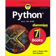 Python All-in-One For Dummies