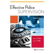 Effective Police Supervision 9781455777600