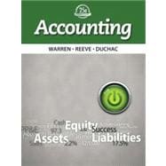 Accounting 9781133607601