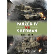 Panzer IV vs Sherman France 1944 9781472807601