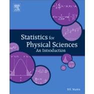 Statistics for Physical Science 9780123877604