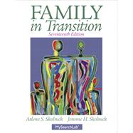 Family in Transition Plus MySearchLab with eText -- Access Card Package 9780205977604