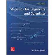 STATISTICS FOR ENGINEERS & SCIENTISTS 9781259717604