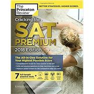 Cracking the SAT Premium Edition with 7 Practice Tests, 2018 9780451487605