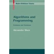Algorithms and Programming