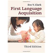 First Language Acquisition 9781316507605
