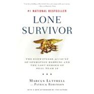 Lone Survivor 9780316067607