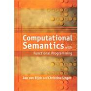Computational Semantics with Functional Programming