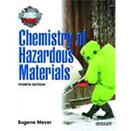 Chemistry of Hazardous Materials 9780131127609