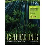 Exploraciones (with Student Activities Manual and iLrn™ Heinle Learning Center, 4 terms (24 months) Printed Access Card) 9781305257610