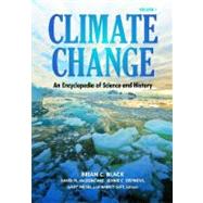 Climate Change : An Encyclopedia of Science and History 9781598847611