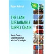 The Lean Sustainable Supply Chain How to Create a Green Infrastructure with Lean Technologies 9780132837613