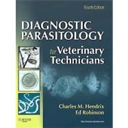 Diagnostic Parasitology for Veterinary Technicians 9780323077613