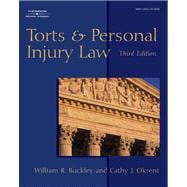 Torts and Personal Injury Law 9780766847613