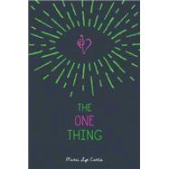 The One Thing 9781484737613