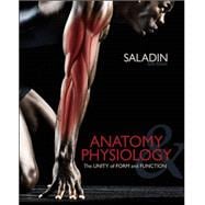 Combo: Anatomy & Physiology: A Unity of Form & Function with MediaPhys 3.0 Student 24 Month Online Access Card