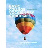 Basic College Vocabulary Strategies