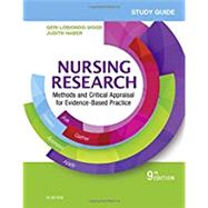 Study Guide for Nursing Research 9th Edition 9780323447614