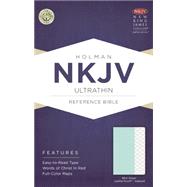 NKJV Ultrathin Reference Bible, Mint Green LeatherTouch, Indexed 9781433617614