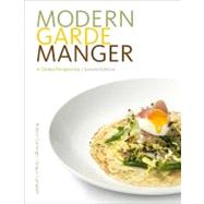 Modern Garde Manger A Global Perspective 9781111307615