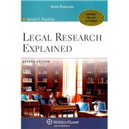 Blackboard Bundle : Legal Research Explained 2E 9780735597617